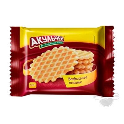 Biskwit Акульчев wafli, 225 gr