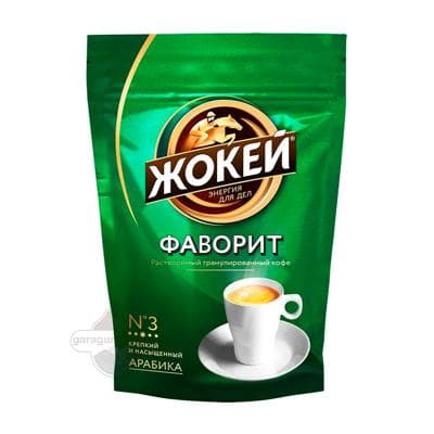 Kofe Жокей Фаворит owradylan arabikaly 75 gr