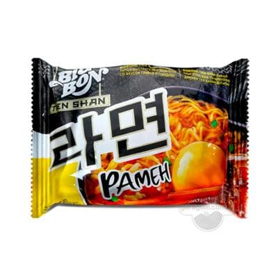 Un aş Big Bon "Ramen" sygyr etli we gribyly 100 gr