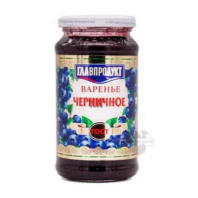 Çernikaly mürepbe "Главпродукт", 550 gr