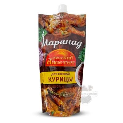 Towuk üçin marinad "Русский аппетит" 3 kg et üçin, 300 gr