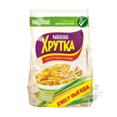 Taýýar ertirlik Nestle Хрутка Mekgejöwen hlopýasy 700 gr