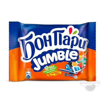 Çeýnelýän marmelad Бон Пари "Jumble", assorti 40 gr