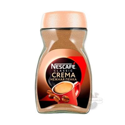 Kofe Nescafe Classic Crema "Нежная пенка" 95 gr