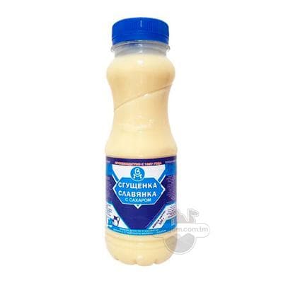 Süýt önümi "Сгущёнка Славянка" 8.5% 350 gr