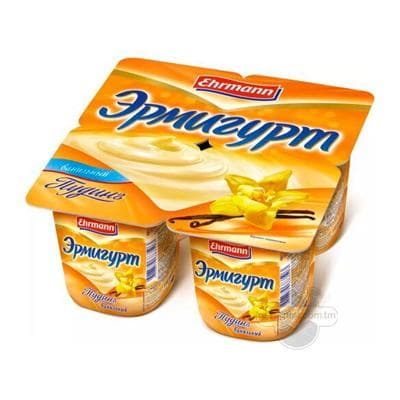 Puding Эрмигурт wanilli, 100 gr