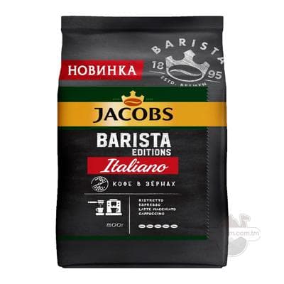 Däneli kofe Jacobs Barista Edition Italiano, 800 gr