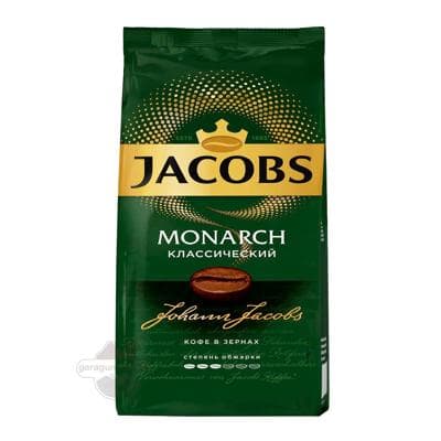 Däneli kofe Jacobs Monarch Klassiki, paket gapda 800 gr