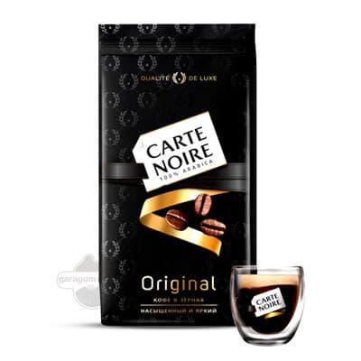 Gowrulan däneli kofe Carte Noire "Original", 800 gr