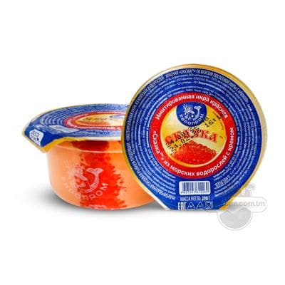 Kremli gyzyl ikra ЕВРОПРОМ "Сказка" 200 gr