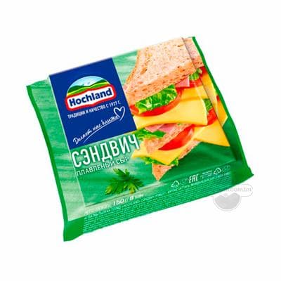 Ereme peýnir Hochland "Сэндвич" 45%, 150 gr