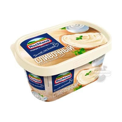 Ereme peýnir Hochland "Сливочный" 55%, 400 gr