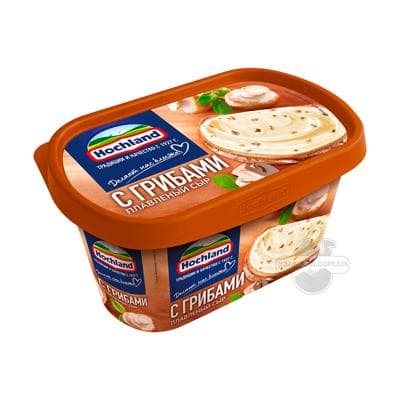 Ereme peýnir Hochland "С грибами" 55%, 400 gr