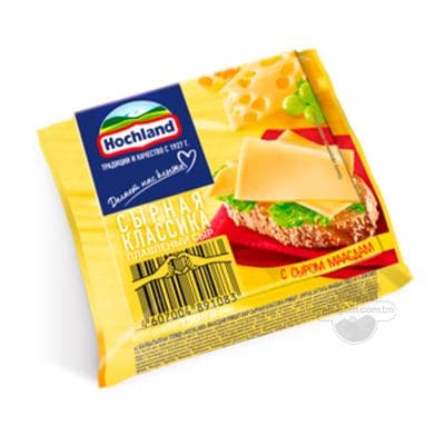 Ereme peýnir Hochland "С сыром маасдам" 45%, 150 gr