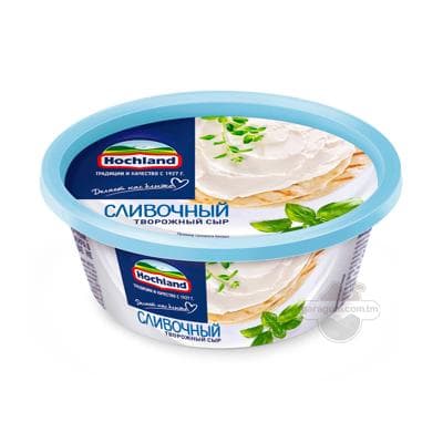 Doragly peýnir Hochland "Gaýmakly", 60%, 140 gr