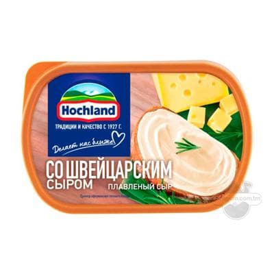 Ereme peýnir Hochland "Со Швейцарским сыром" , 200 gr