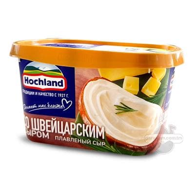 Ereme peýnir Hochland "Со Швейцарским сыром" , 400 gr