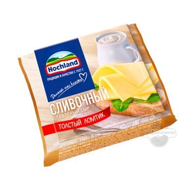 Ereme peýnir Hochland "Сливочный" 45%, 150 gr