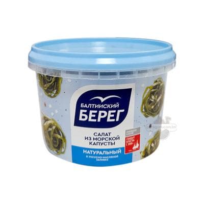 Deňiz ösümliginden salat Балтийский Берег "Морская капуста", 250 gr