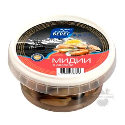 Midi eti "Балтийский Берег" çili tagamly gaýnadylyp duzlanan, 210 gr