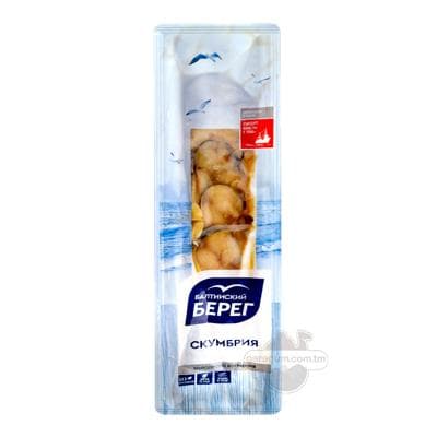 Atlantika skumbriýa bölejikleri Балтийский БЕРЕГ sowuk kakadylan, 250 gr