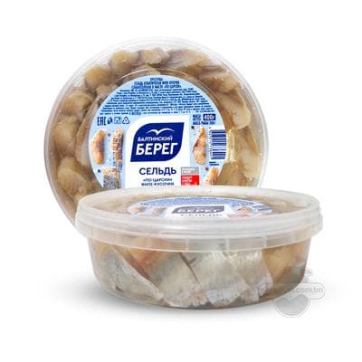 Takgaz file-bölekleri ýagda Балтийский Берег "По-Царски", 400 gr