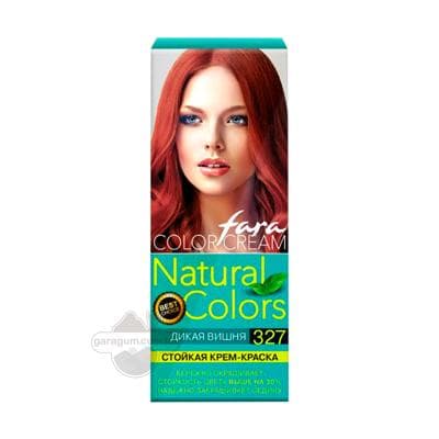 Saç üçin boýag Fara Natural Colors, №327 - Ýabany ülje