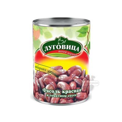 Fasol Луговица gyzyl pomidor sously, 360 gr