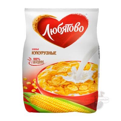 Taýýar ertirlik Любятово Mekgejöwen hlopýasy 160 gr