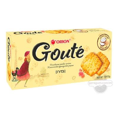 Ýumşak köke Orion Goute kokosly, 72 gr