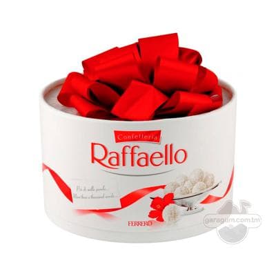 Süýji toplumy Raffaello Ferrero "Tort", 200 gr