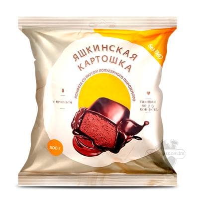 Şokolad süýji "Яшкинская картошка" kökeli, 500 gr