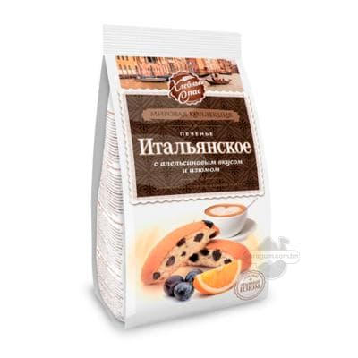 Köke Хлебный Спас "Итальянское" pyrtykal we üzüm tagamly, 230 gr