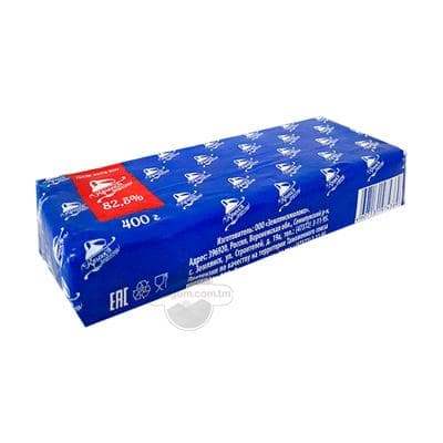 Mesge ýagy "Крынка землянская" 82,5%, 400 gr