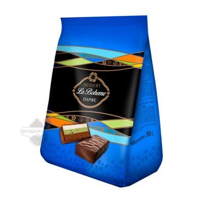 Şokoladly süýjüler La Boheme Desert "Парфе", 200 gr