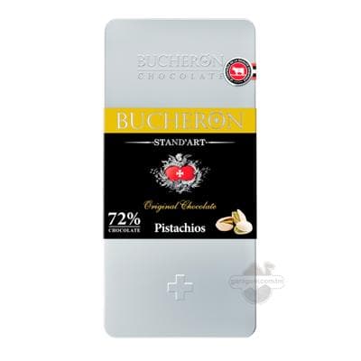 Ajy şokolad Bucheron Standart 72% pisseli, 100 gr
