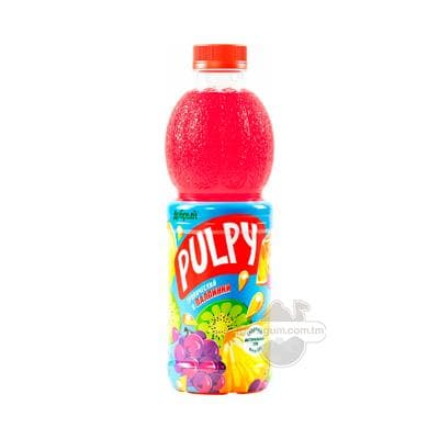 Tebigy şire Добрый "Pulpy" Tropiki we palpinler, 0.45 lt