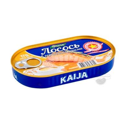 File Losos "KAIJA" gorçisa kremli, 170 gr