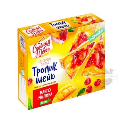 Desert Сдобная Особа "Тропик шейк" mango we malina, 340 gr