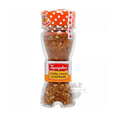Steýk, gril we barbekýu üçin priprawa "Приправыч" degirmen, 46 gr