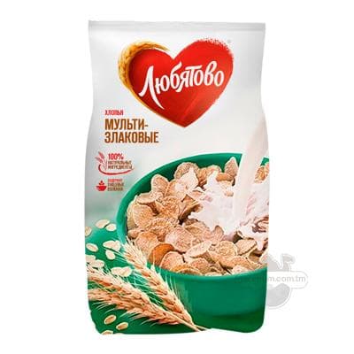 Taýýar ertirlik Любятово Däne hlopýasy "Multidäneli" 250 gr