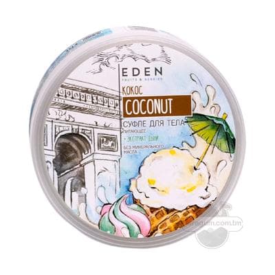 Sufle ten üçin EDEN "Kokos" iýmitlendiriji, 250 ml