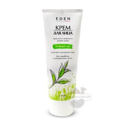 Ýüz üçin krem EDEN "Gök çaý", 75 ml