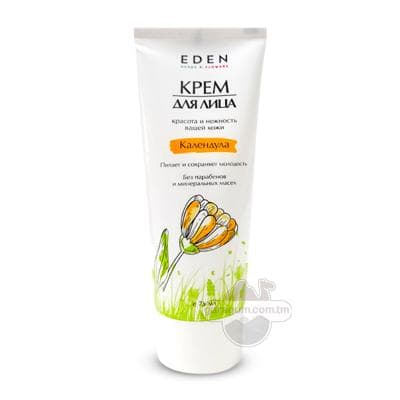 Ýüz üçin krem EDEN "Kalendula", 75 ml