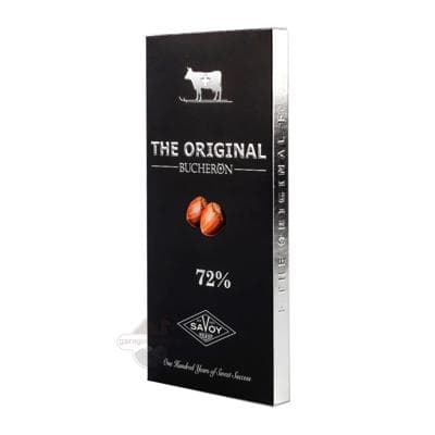 Ajy şokolad Bucheron 72% tokaý hozly, 90 gr