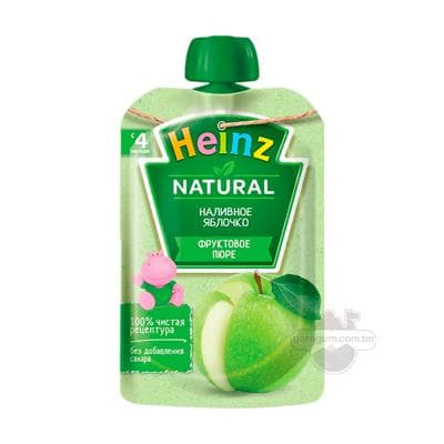 Pýure Heinz Almaly (4 aýdan başlap) 90 gr