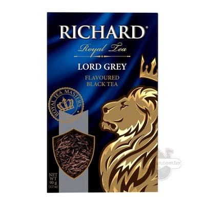 Gara çaý Richard Royal "Lord Grey", 90 gr