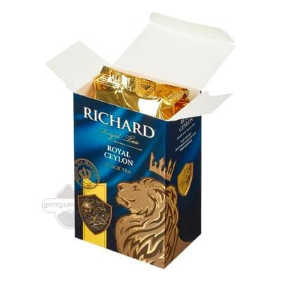 Gara çaý Richard Royal Ceylon, 90 gr