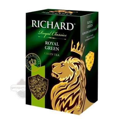 Gök çaý Richard Royal Green, 90 gr