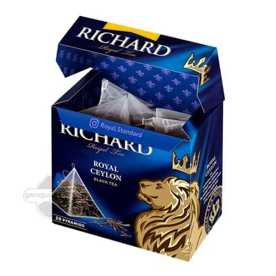Gara çaý Richard "Royal Ceylon", 1.7 gr (20 sany)